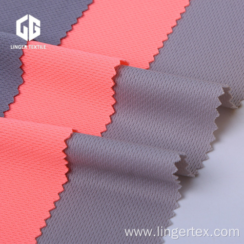 Recycled Polyester Yarn Mesh Fabric For Sports Uniform